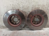 Recambio de disco freno delantero para fiat punto berlina (188) 1.2 16v cat referencia OEM IAM   