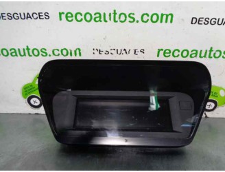 Recambio de pantalla multifuncion para honda accord berlina (cu) 2.2 dtec cat referencia OEM IAM 39710TL0G01 