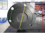 Recambio de transmision trasera izquierda para chrysler voyager (es) 3.3 cat referencia OEM IAM 4641054  