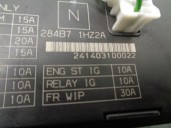 Recambio de caja reles / fusibles para nissan note 1.5 dci turbodiesel cat referencia OEM IAM 284B71HZ2A 241403100022 