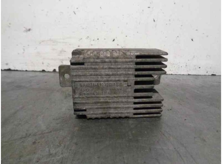 Recambio de rele ventiladores motor para mercedes-benz clase a (w168) 170 cdi (168.009) referencia OEM IAM A0275458032 E5001004 