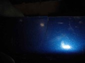 Recambio de paragolpes delantero para fiat punto berlina (188) 1.2 16v cat referencia OEM IAM 735279076 AZUL 