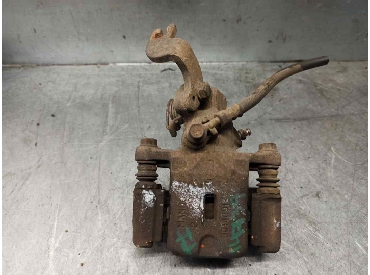 Replacement rear left brake caliper for hyundai elantra (xd) 1.6 16v cat OEM IAM reference BC140018 MANDO