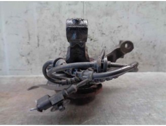 Recambio de mangueta delantera izquierda para opel corsa d 1.3 16v cdti referencia OEM IAM 55703 