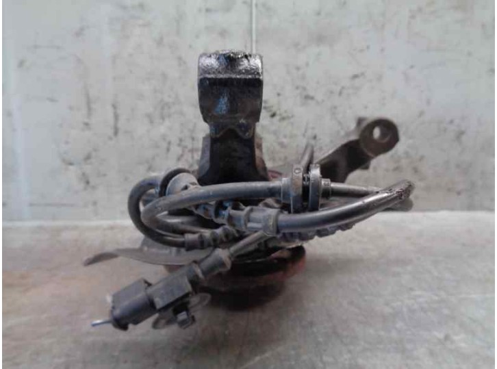 Recambio de mangueta delantera izquierda para opel corsa d 1.3 16v cdti referencia OEM IAM 55703 