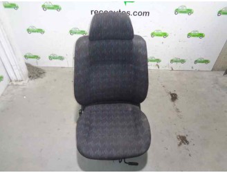Recambio de asiento delantero derecho para volkswagen golf iii berlina (1h1) 1.9 tdi referencia OEM IAM TELA NEGRA 5 PUERTAS