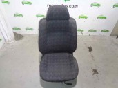 Recambio de asiento delantero derecho para volkswagen golf iii berlina (1h1) 1.9 tdi referencia OEM IAM TELA NEGRA 5 PUERTAS