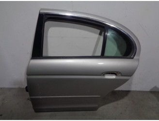 Recambio de puerta trasera izquierda para jaguar s-type 3.0 v6 24v cat referencia OEM IAM JLM21154 GRIS 4 PUERTAS