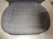 Recambio de asiento delantero derecho para volkswagen golf iii berlina (1h1) 1.9 tdi referencia OEM IAM TELA NEGRA 5 PUERTAS