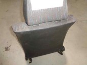 Recambio de asiento delantero derecho para volkswagen golf iii berlina (1h1) 1.9 tdi referencia OEM IAM TELA NEGRA 5 PUERTAS