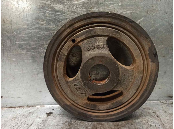 Recambio de polea cigueñal para hyundai elantra (xd) 1.6 16v cat referencia OEM IAM 2312426011 