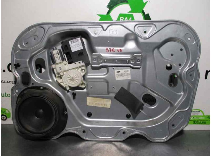 Recambio de elevalunas delantero derecho para ford focus berlina (cap) 1.6 tdci cat referencia OEM IAM 995209101 21 PINES 5 PUER