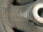 Replacement engine mount for Hyundai Coupe (GK) 1.6 FX OEM IAM reference 218322D200 