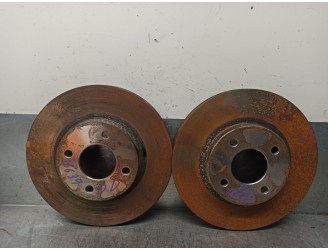 Recambio de disco freno delantero para nissan note 1.5 dci turbodiesel cat referencia OEM IAM 402061HA0A  