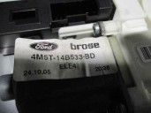Recambio de elevalunas delantero derecho para ford focus berlina (cap) 1.6 tdci cat referencia OEM IAM 995209101 21 PINES 5 PUER