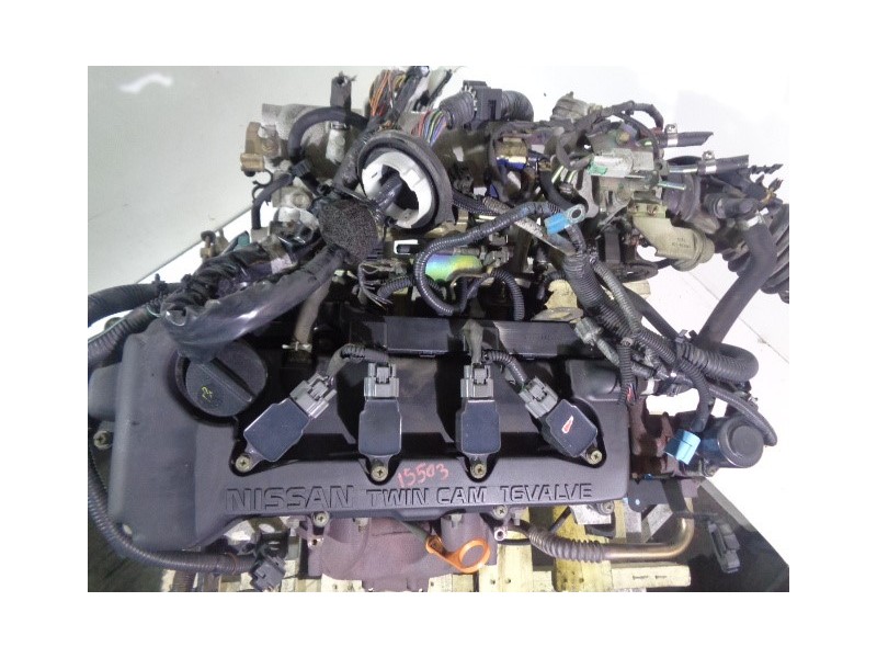 Recambio de motor completo para nissan primera berlina (p11) básico referencia OEM IAM QG16 009812Q 101029FGSB