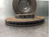Recambio de disco freno delantero para nissan note 1.5 dci turbodiesel cat referencia OEM IAM 402061HA0A 