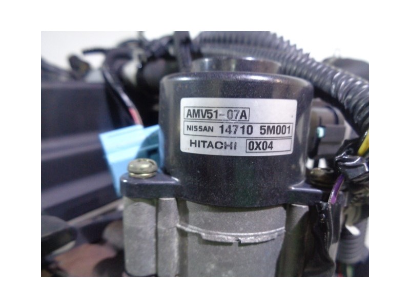 Recambio de motor completo para nissan primera berlina (p11) básico referencia OEM IAM QG16 009812Q 101029FGSB
