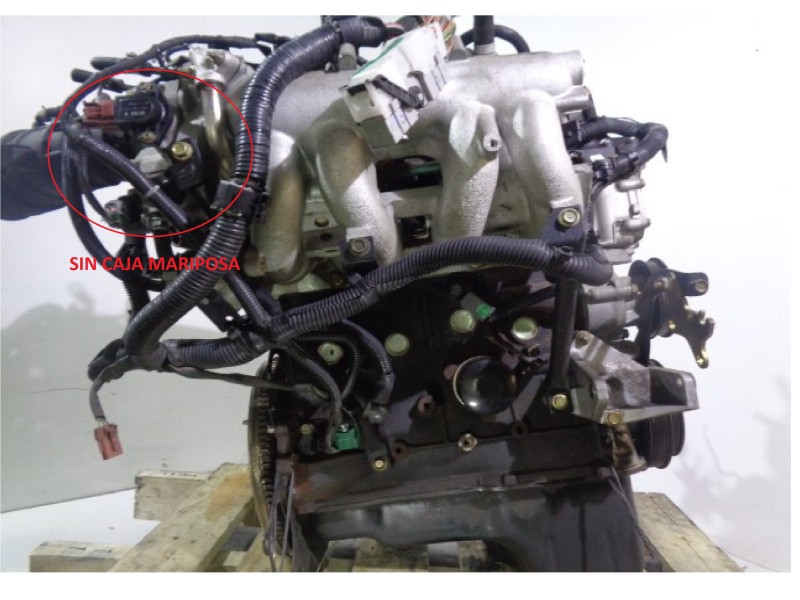 Recambio de motor completo para nissan primera berlina (p11) básico referencia OEM IAM QG16 009812Q 101029FGSB