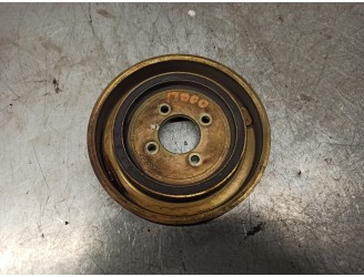 Replacement crankshaft pulley for Citroën Jumpy 1.9 diesel OEM IAM reference 9637218980 