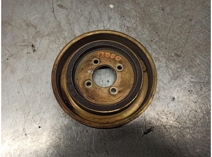 Recambio de polea cigueñal para citroën jumpy 1.9 diesel referencia OEM IAM 9637218980 