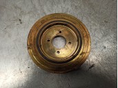 Recambio de polea cigueñal para citroën jumpy 1.9 diesel referencia OEM IAM 9637218980  