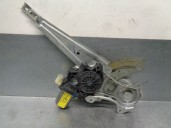 Recambio de elevalunas trasero derecho para nissan note 1.5 dci turbodiesel cat referencia OEM IAM 827311HB1A 2 PINES 5 PUERTAS