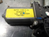 Recambio de elevalunas trasero derecho para nissan note 1.5 dci turbodiesel cat referencia OEM IAM 827311HB1A 2 PINES 5 PUERTAS