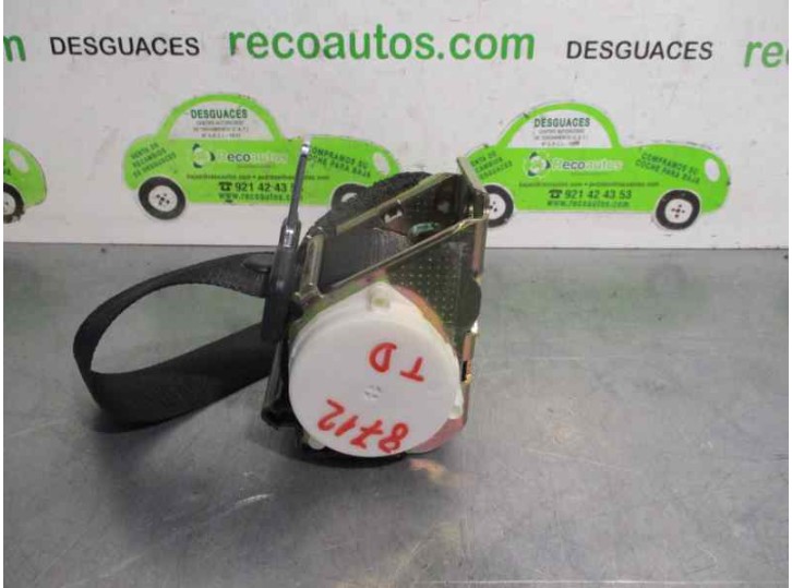 Recambio de cinturon seguridad trasero derecho para ford focus berlina (cap) 1.6 tdci cat referencia OEM IAM 5 PUERTAS