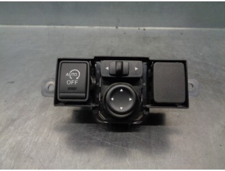 Recambio de mando retrovisor para nissan note 1.5 dci turbodiesel cat referencia OEM IAM 255703TB1A 