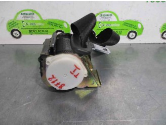 Recambio de cinturon seguridad trasero izquierdo para ford focus berlina (cap) 1.6 tdci cat referencia OEM IAM 5 PUERTAS
