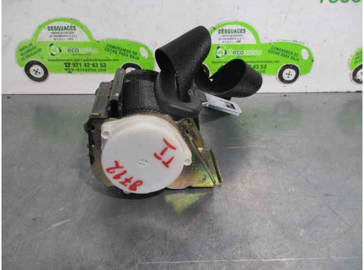 Recambio de cinturon seguridad trasero izquierdo para ford focus berlina (cap) 1.6 tdci cat referencia OEM IAM 5 PUERTAS