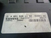 Recambio de centralita cambio automatico para mercedes-benz clase e (w210) berlina diesel 300 turbodiesel (210.025) referencia O