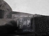 Recambio de cinturon seguridad trasero izquierdo para ford focus berlina (cap) 1.6 tdci cat referencia OEM IAM 5 PUERTAS