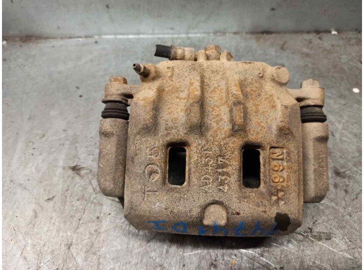Recambio de pinza freno delantera izquierda para subaru forester s10 (sf) 2.0 cat referencia OEM IAM AD43T4317  