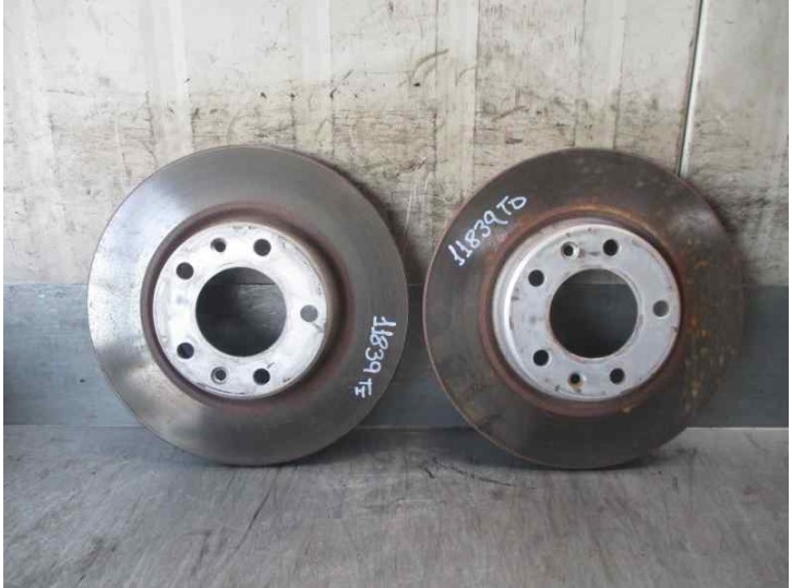 Recambio de disco freno trasero para opel combo cargo (e) 1.6 16v cdti dpf referencia OEM IAM   