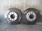 Recambio de disco freno trasero para opel combo cargo (e) 1.6 16v cdti dpf referencia OEM IAM   