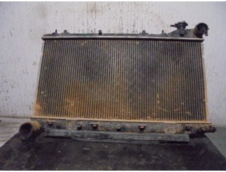 Recambio de radiador agua para subaru forester s10 (sf) 2.0 cat referencia OEM IAM 45111FC370 CALSONIC