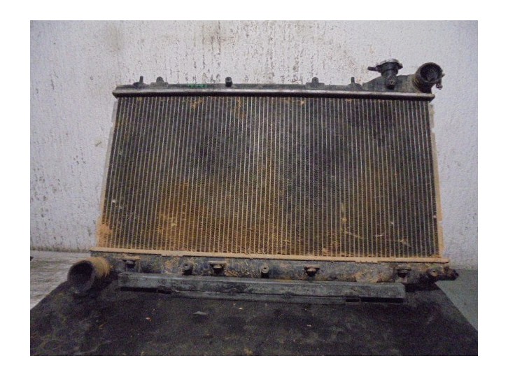 Recambio de radiador agua para subaru forester s10 (sf) 2.0 cat referencia OEM IAM 45111FC370 CALSONIC