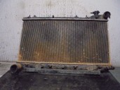 Replacement water radiator for Subaru Forester S10 (SF) 2.0 CAT OEM IAM reference 45111FC370 CALSONIC