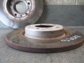 Recambio de disco freno trasero para opel combo cargo (e) 1.6 16v cdti dpf referencia OEM IAM   