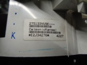 Recambio de mando calefaccion / aire acondicionado para nissan note 1.5 dci turbodiesel cat referencia OEM IAM 275133VU9E 050902