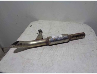 Recambio de tubo escape trasero para opel combo cargo (e) 1.6 16v cdti dpf referencia OEM IAM PSA 3437 PSA 3437 CESTA 7