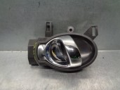 Recambio de maneta interior trasera derecha para nissan note 1.5 dci turbodiesel cat referencia OEM IAM 806701HA0B 
