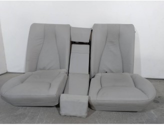 Recambio de asientos traseros para mercedes-benz clase s (w220) berlina 5.0 v8 24v cat referencia OEM IAM A2209207246 CUERO BLAN