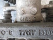 Recambio de pinza freno trasera derecha para opel combo cargo (e) 1.6 16v cdti dpf referencia OEM IAM 61104B TRW