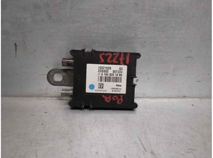 Recambio de modulo electronico para mercedes-benz clase m (w164) 3.0 cdi cat referencia OEM IAM A2518201010 12221529 