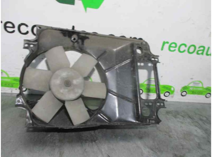 Recambio de electroventilador radiador aire acondicionado para seat ibiza (6k) 1.4 referencia OEM IAM 165959455AA  BOSCH