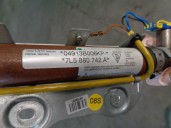Recambio de airbag cortina delantero derecho para porsche cayenne (typ 9pa) s referencia OEM IAM 7L5880742A 