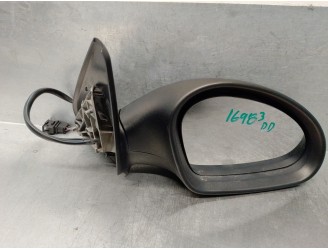 Replacement right wing mirror for seat toledo (1m2) 1.9 tdi OEM IAM reference 075006 5 PINS 4 DOORS